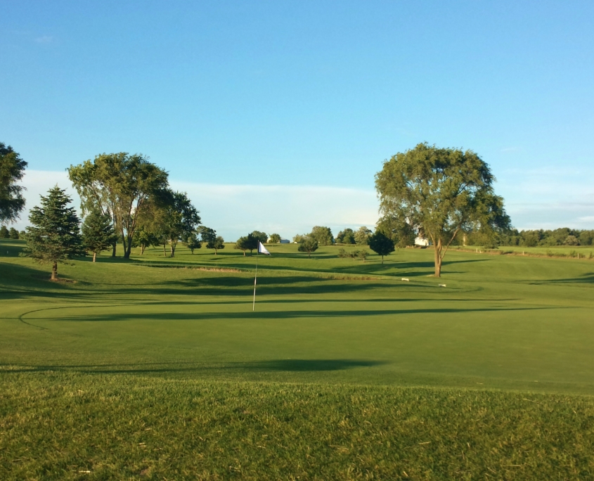 Golf Course Pin Oak Pub & Links