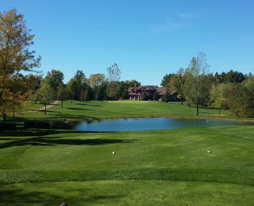 Golf Course Pin Oak Pub & Links