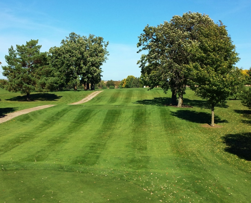 Golf Course Pin Oak Pub & Links