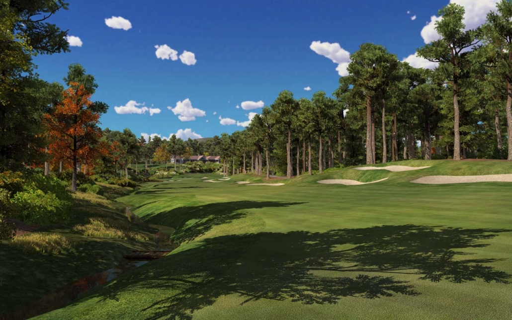 Wade_Hampton05 Pin Oak Pub & Links